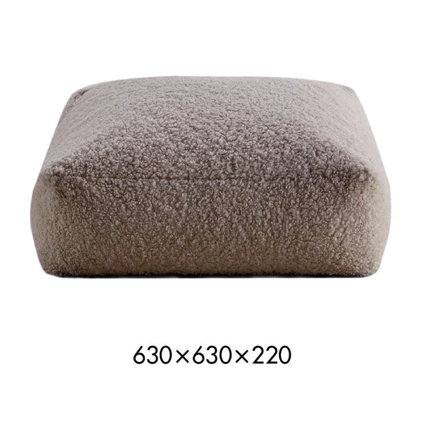 Bouclé Pouffe