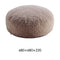 Bouclé Pouffe