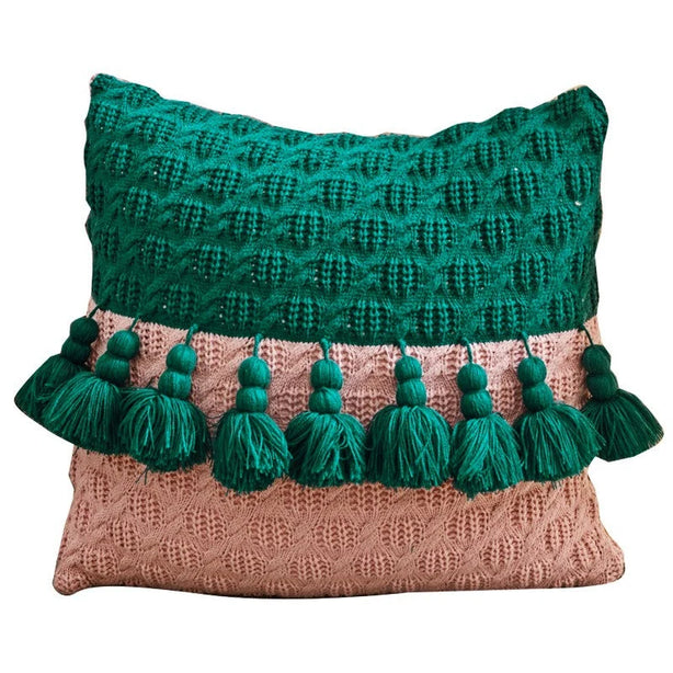 Tassel Skirt Cushion