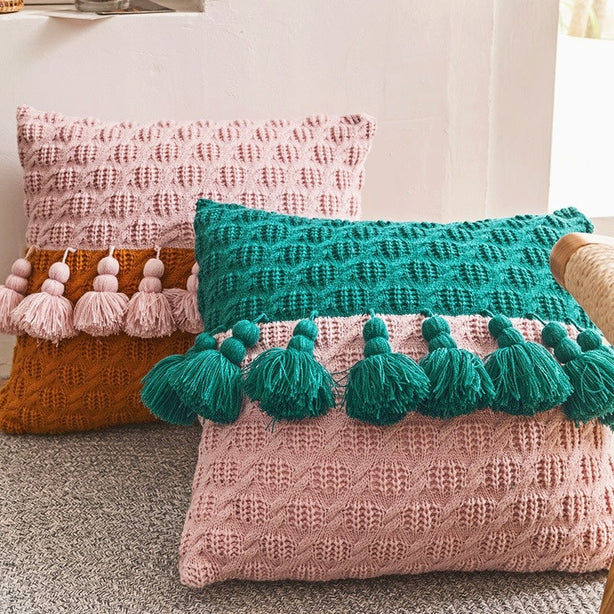 Tassel Skirt Cushion