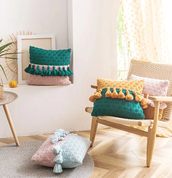 Tassel Skirt Cushion