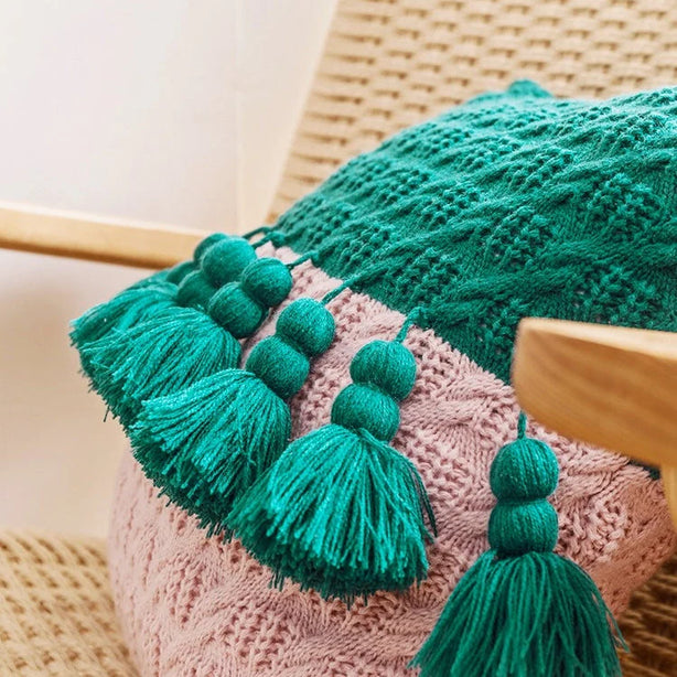 Tassel Skirt Cushion