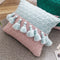 Tassel Skirt Cushion
