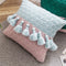 Tassel Skirt Cushion