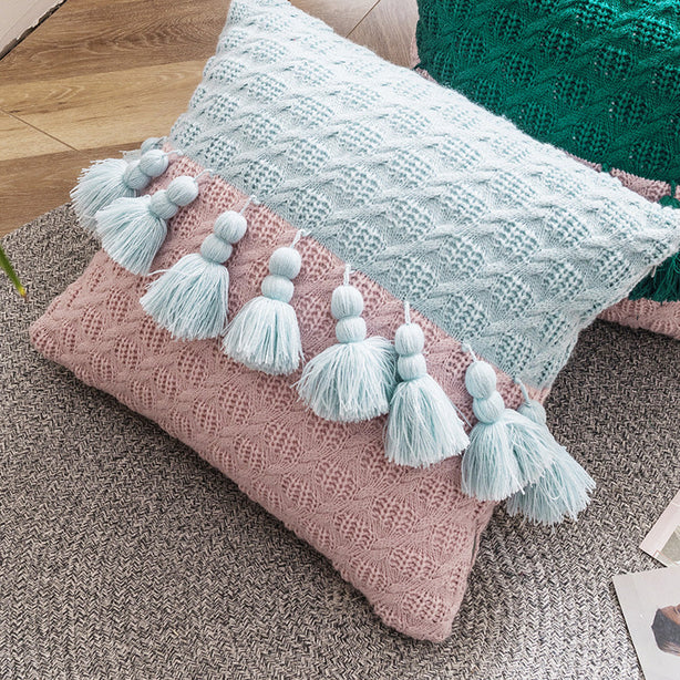 Tassel Skirt Cushion