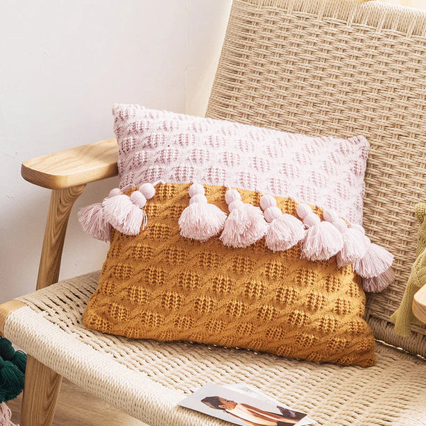 Tassel Skirt Cushion