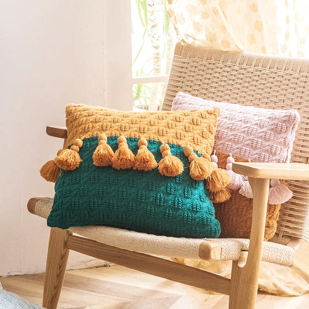 Tassel Skirt Cushion