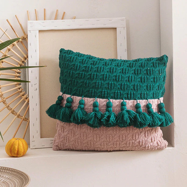 Tassel Skirt Cushion