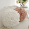 Handwoven Floral Cushion