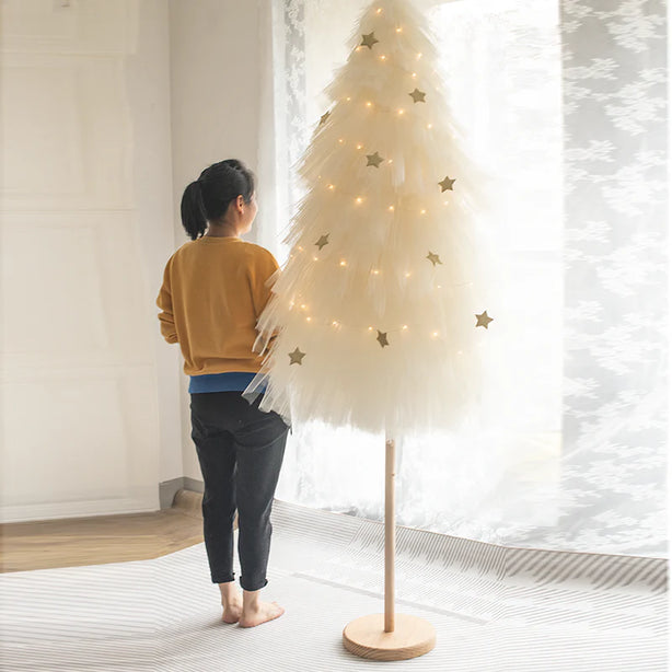 Chiffon Christmas Tree