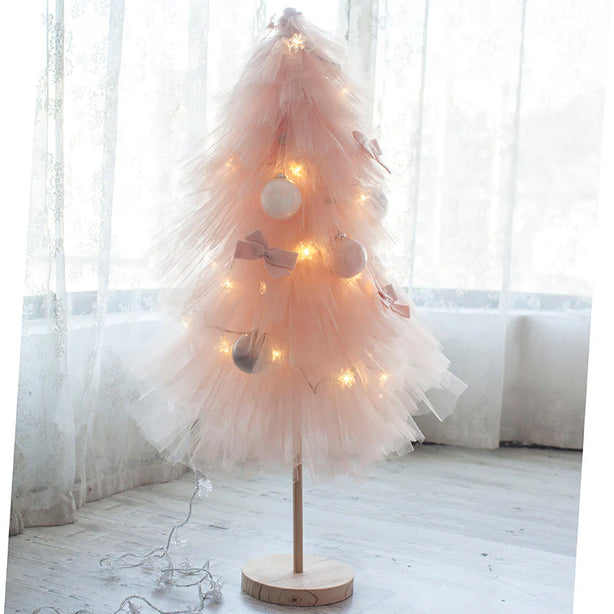 Chiffon Christmas Tree