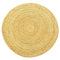 Handwoven Soft Jute Rug