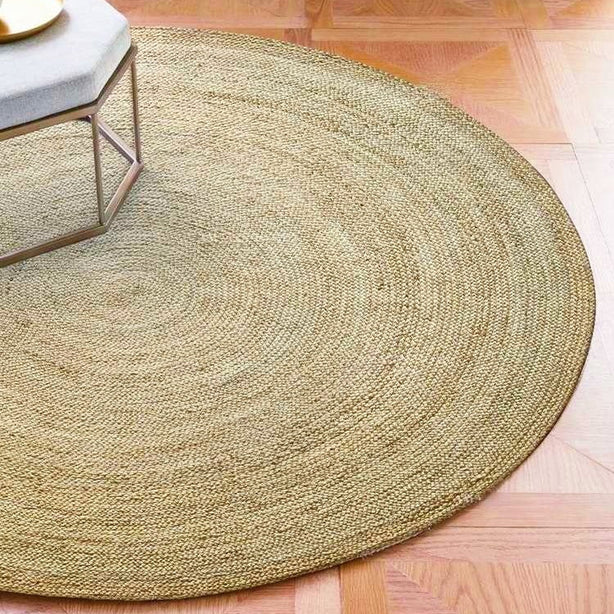 Handwoven Soft Jute Rug