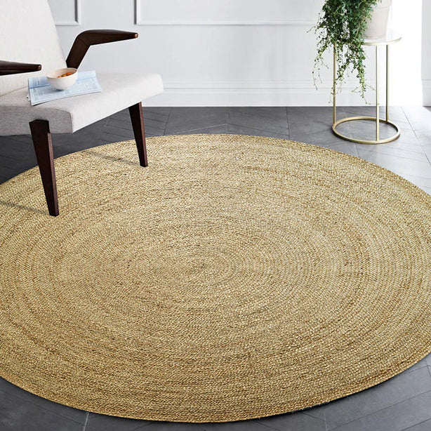 Handwoven Soft Jute Rug