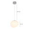 Cobblestone Pendant Light