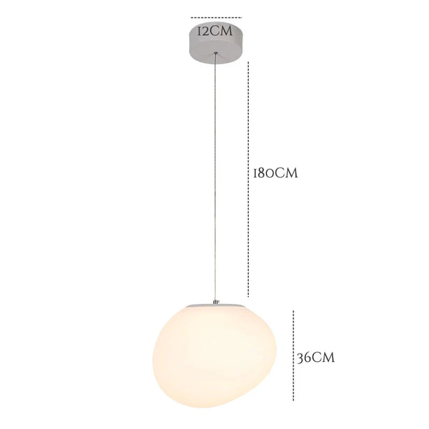 Cobblestone Pendant Light