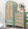 Ivy Rattan Chest