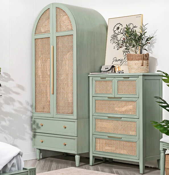 Ivy Rattan Chest