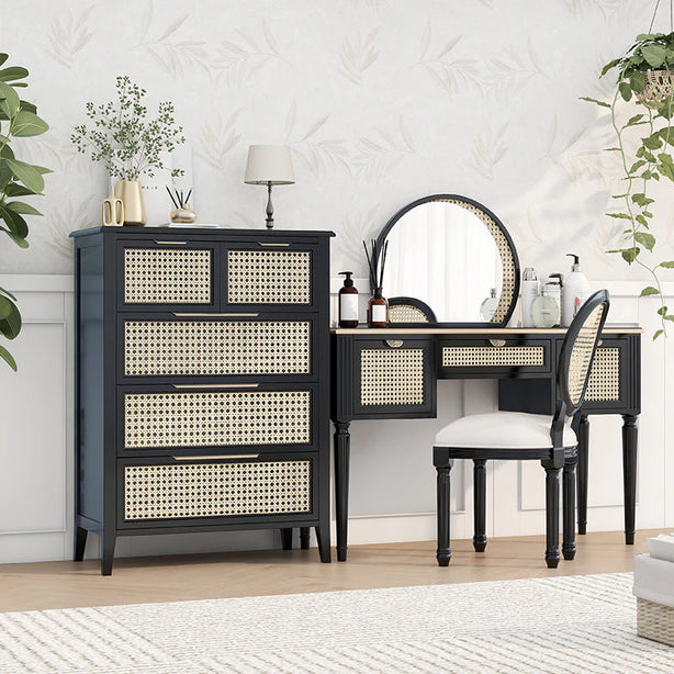 Ivy Rattan Chest