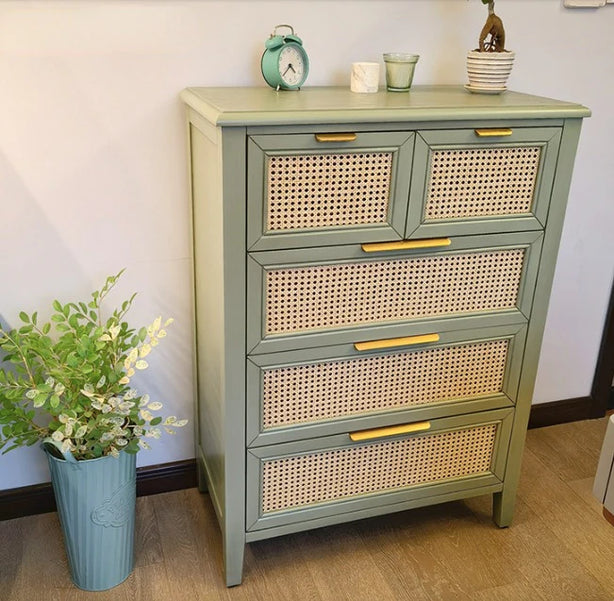 Ivy Rattan Chest