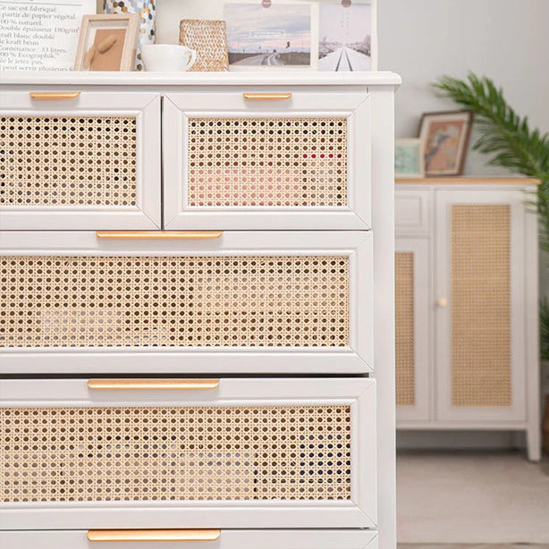 Ivy Rattan Chest