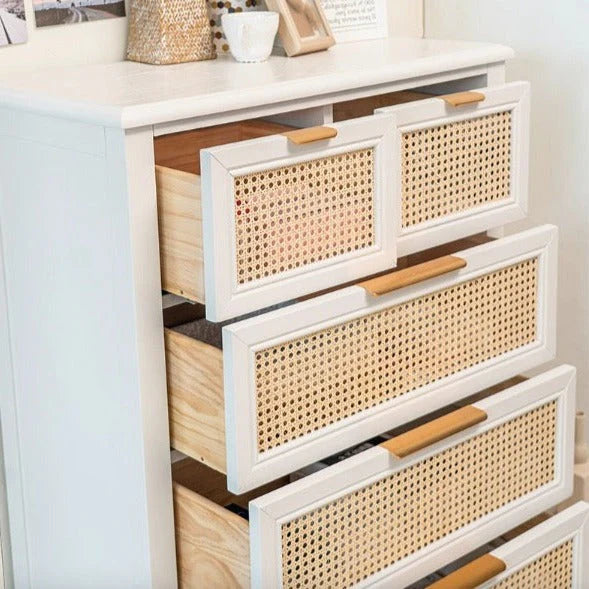 Ivy Rattan Chest