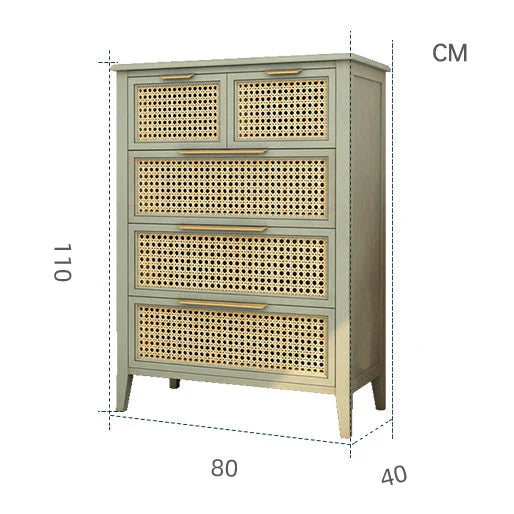 Ivy Rattan Chest