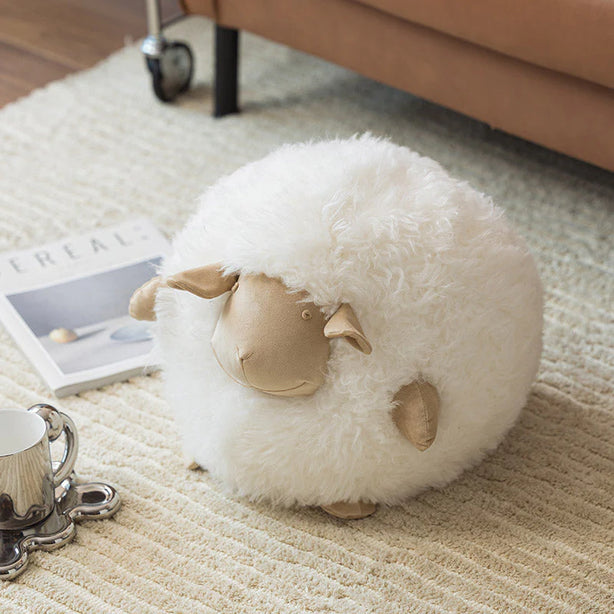 Lamb Doll Cushion