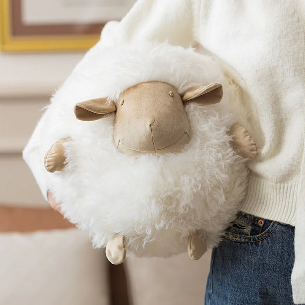 Lamb Doll Cushion