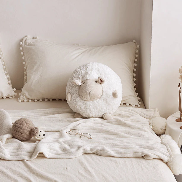 Lamb Doll Cushion