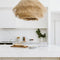 Straw Pendant Light