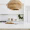 Straw Pendant Light