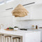 Straw Pendant Light