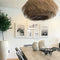 Straw Pendant Light