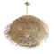 Straw Pendant Light
