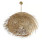 Straw Pendant Light