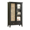 Ivy Rattan Storage Cabinet