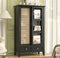 Ivy Rattan Storage Cabinet