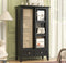 Ivy Rattan Storage Cabinet
