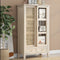 Ivy Rattan Storage Cabinet