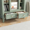 Ivy Rattan Storage Cabinet