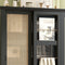 Ivy Rattan Storage Cabinet