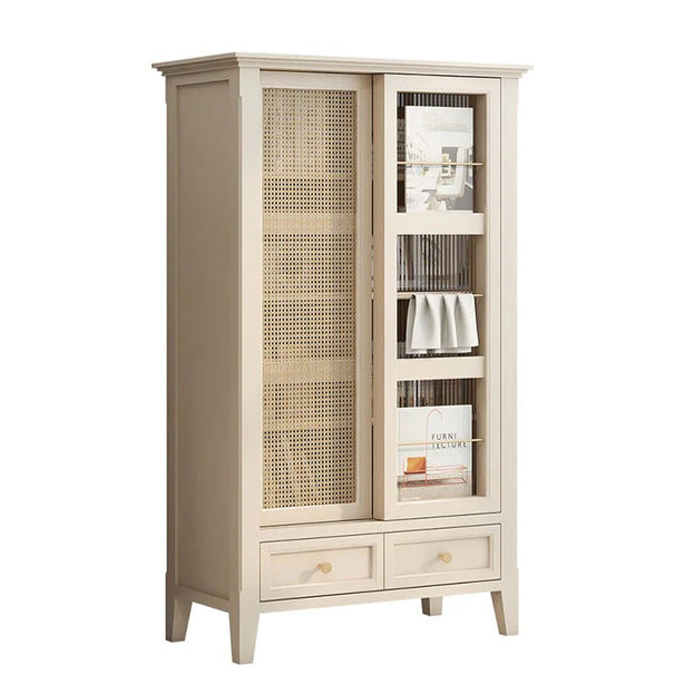 Ivy Rattan Storage Cabinet