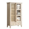 Ivy Rattan Storage Cabinet