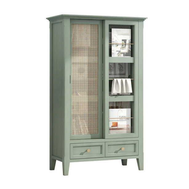 Ivy Rattan Storage Cabinet