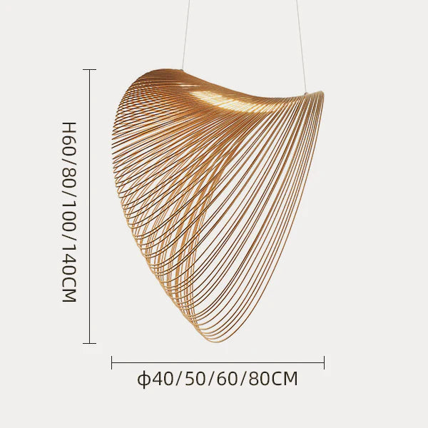 Ooze Ceiling Light