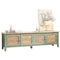 Ivy Rattan TV Console