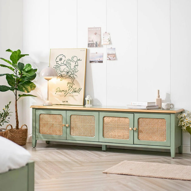 Ivy Rattan TV Console