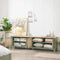Ivy Rattan TV Console
