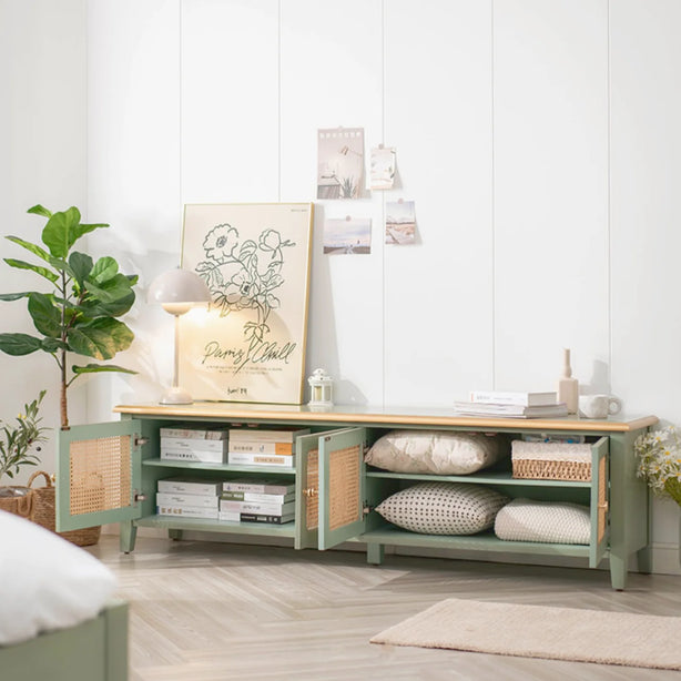 Ivy Rattan TV Console